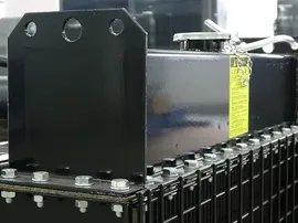 Port de remplissage du radiateur