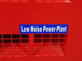 Système d'entrée et de sortie d'air pour garantir le fonctionnement stable du groupe électrogène