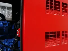 Auvent galvanisé de 2 mm d'épaisseur