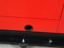 Sortie de vidange d'huile