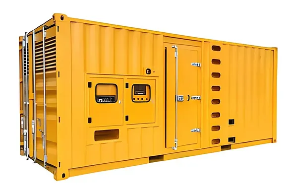 Générateurs diesel en container