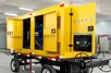 Groupe électrogène diesel insonorisé sur remorque