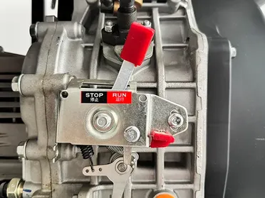 Groupes électrogènes diesel à cadre ouvert et refroidissement par air (monocylindre)