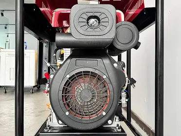 Groupes électrogènes diesel à cadre ouvert et refroidissement par air (monocylindre)