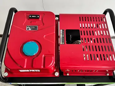 Groupes électrogènes diesel à cadre ouvert et refroidissement par air (monocylindre)