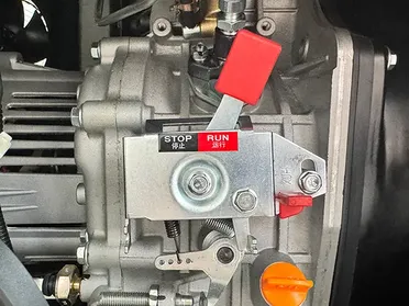 Générateurs diesel silencieux refroidis par air (monocylindre)