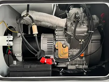 Générateurs diesel silencieux refroidis par air (2 cylindres)