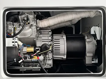 Générateurs diesel silencieux refroidis par air (2 cylindres)