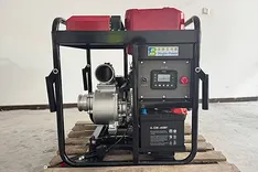 Pompe à eau essence