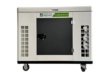 Groupes électrogènes silencieux à essence refroidis par air (deux cylindres) 10 kW – 20 kW