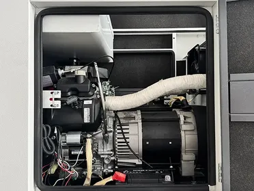 Générateurs silencieux à essence refroidis par air (2 cylindres)