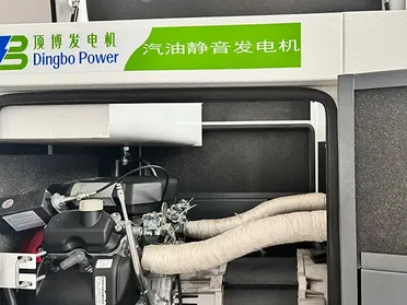 Générateurs silencieux à essence refroidis par air (2 cylindres)