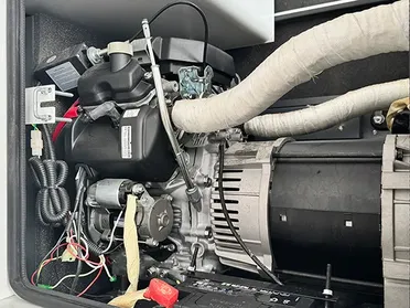 Générateurs silencieux à essence refroidis par air (2 cylindres)