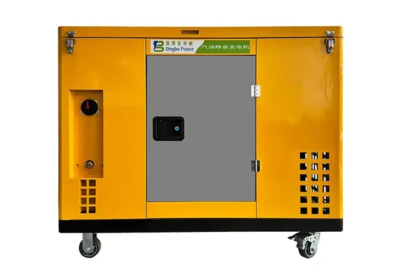 Groupes électrogènes à double carburant (Essence & Gaz Naturel)