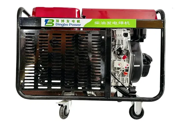 Générateur de soudage diesel refroidi par air (Monocylindre)