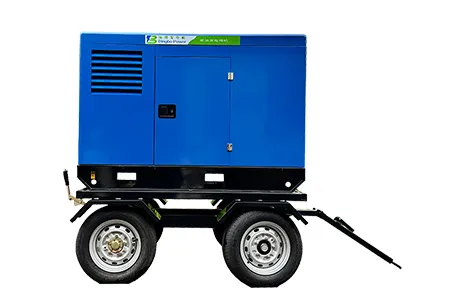 Générateur de soudage Diesel refroidi par eau (Quatre Cylindres) 300A-600A