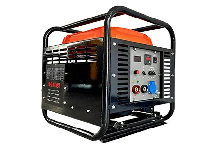 Générateurs de soudage à essence refroidis par air 120A-180A (monocylindre)