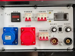 Générateurs de soudage à essence refroidis par air (deux cylindres)